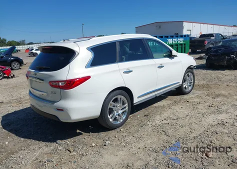 2013 Infiniti Jx35 from USA, damaged, VIN 5N1AL0MN1DC335978